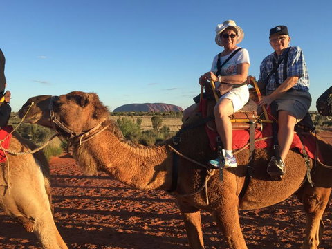 Uluru Small-Group Tour By Camel At Sunrise Or Sunset - Accommodation ACT 6