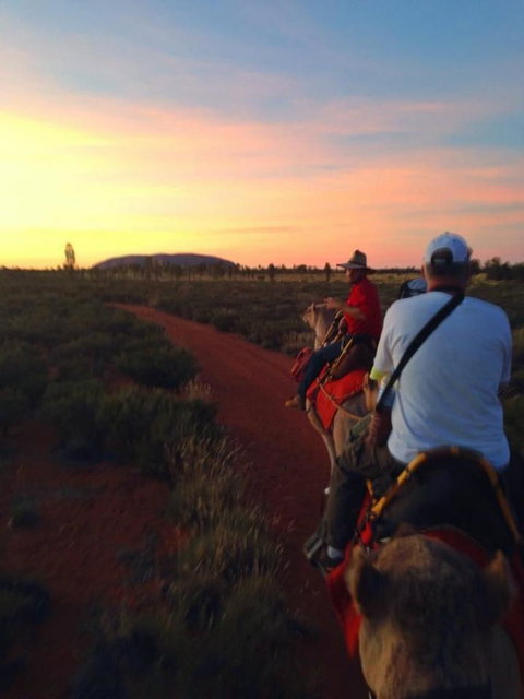 Uluru Small-Group Tour By Camel At Sunrise Or Sunset - Accommodation ACT 16