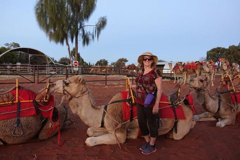 Uluru Small-Group Tour By Camel At Sunrise Or Sunset - Accommodation ACT 11