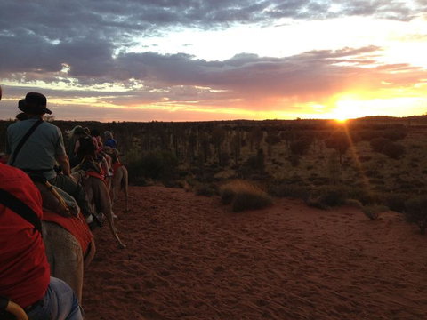 Uluru Small-Group Tour By Camel At Sunrise Or Sunset - Accommodation ACT 25