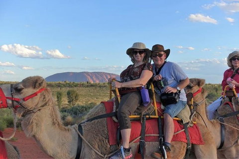 Uluru Small-Group Tour By Camel At Sunrise Or Sunset - Accommodation ACT 12