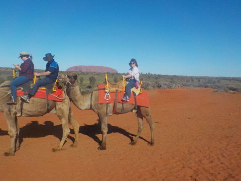 Uluru Small-Group Tour By Camel At Sunrise Or Sunset - Accommodation ACT 13