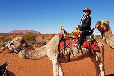Uluru Small-Group Tour By Camel At Sunrise Or Sunset - Accommodation ACT 30