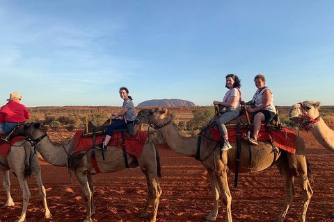 Uluru Small-Group Tour By Camel At Sunrise Or Sunset - Accommodation ACT 31