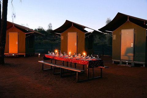 3-Day 4WD Tour From Alice Springs: Kings Canyon, Uluru (Ayers Rock), Kata Tjuta - Accommodation ACT 1