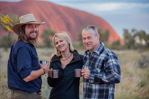 3-Day 4WD Tour From Alice Springs: Kings Canyon, Uluru (Ayers Rock), Kata Tjuta - Accommodation ACT 0