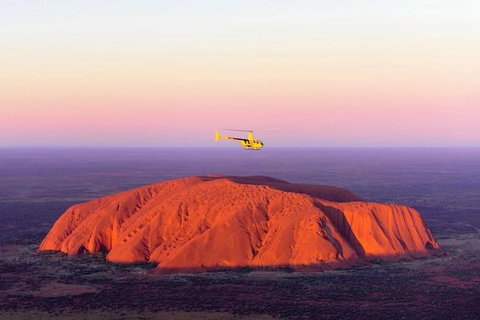 Uluru & Kata Tjuta Grand View Helicopter Flight - Accommodation ACT 1