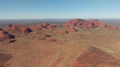 Uluru & Kata Tjuta Grand View Helicopter Flight - Accommodation ACT 2