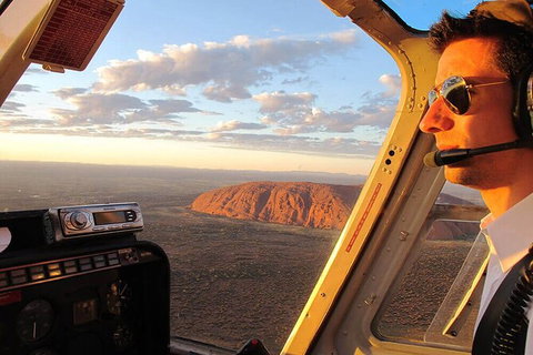 Uluru & Kata Tjuta Grand View Helicopter Flight - Accommodation ACT 5