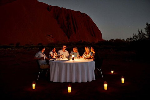 Uluru (Ayers Rock) Sunset With Outback Barbecue Dinner And Star Tour - Accommodation ACT 18