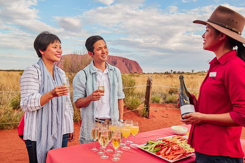 Uluru (Ayers Rock) Sunset With Outback Barbecue Dinner And Star Tour - Accommodation ACT 10
