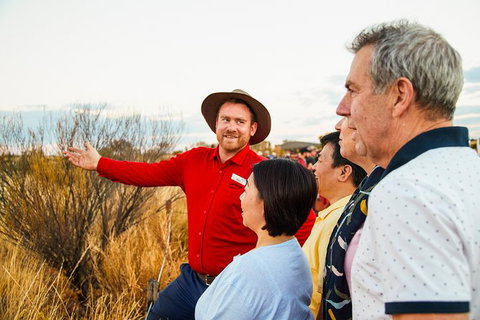 Uluru (Ayers Rock) Sunset With Outback Barbecue Dinner And Star Tour - Accommodation ACT 22