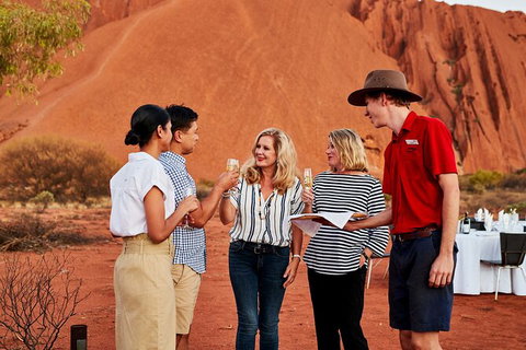 Uluru (Ayers Rock) Sunset With Outback Barbecue Dinner And Star Tour - Accommodation ACT 16