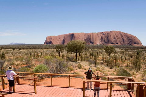 Uluru Small Group Tour Including Sunset - Accommodation ACT 0