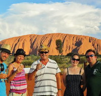 Ayers Rock Day Trip from Alice Springs Including Uluru Kata Tjuta and Sunset BBQ Dinner - Accommodation ACT