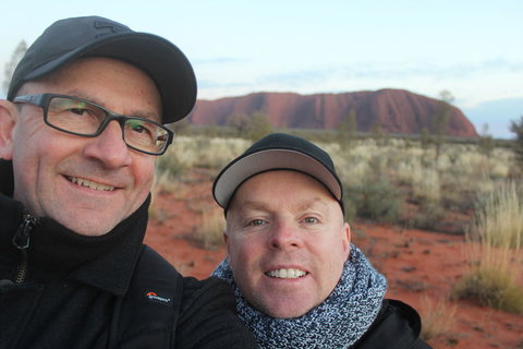 Uluru Base And Sunset Half-Day Trip With Optional Outback BBQ Dinner - Accommodation ACT 2