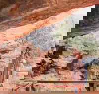 Uluru Base and Sunset Half-Day Trip with Optional Outback BBQ Dinner - Accommodation ACT