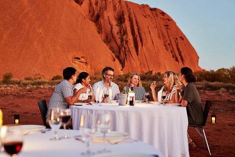 Uluru Base And Sunset Half-Day Trip With Optional Outback BBQ Dinner - Accommodation ACT 13