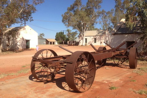 Palm Valley 4WD Tour - Accommodation ACT 1