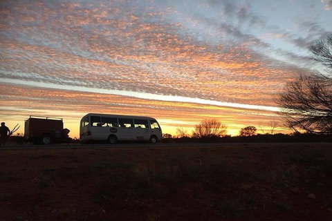Bus Transfer: Alice Springs To Ayers Rock Resort - Accommodation ACT 0