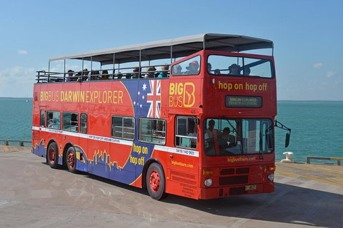 Darwin Hop-on Hop-off Bus Tour - Accommodation ACT 2