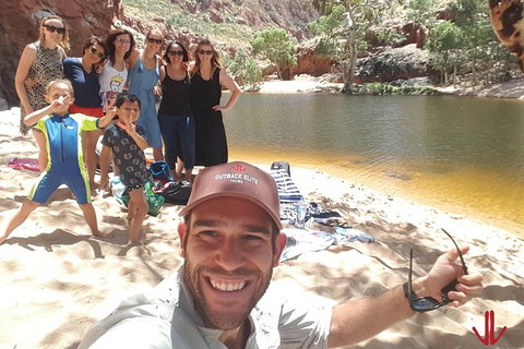 West MacDonnell Ranges Pool To Pool - Accommodation ACT 0