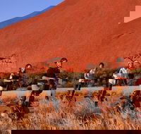 Sunset Segway Experience in Uluru from Yulara - Accommodation ACT