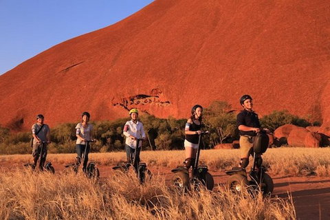 Sunset Segway Experience In Uluru From Yulara - Accommodation ACT 0