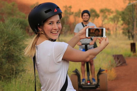 Sunset Segway Experience In Uluru From Yulara - Accommodation ACT 1