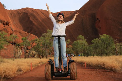 Sunset Segway Experience In Uluru From Yulara - Accommodation ACT 5
