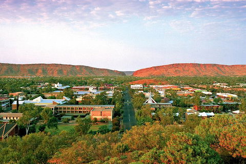 Alice Springs To Uluru (Ayers Rock) One Way Shuttle - Accommodation ACT 1