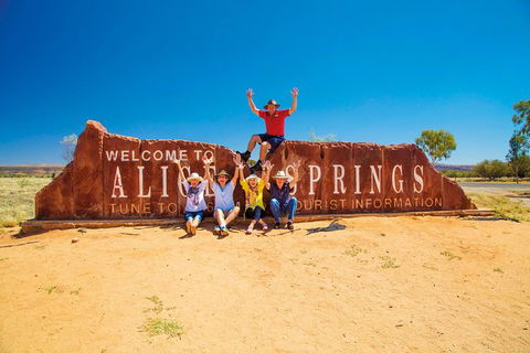 Alice Springs To Uluru (Ayers Rock) One Way Shuttle - Accommodation ACT 5