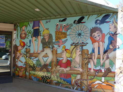 Alice Springs Highlights Half-Day Tour - Accommodation ACT 11