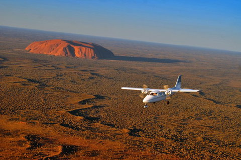 Scenic Flight: Uluru Rock Blast - Accommodation ACT 2