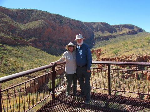 West MacDonnell Ranges Day Trip From Alice Springs - Accommodation ACT 4