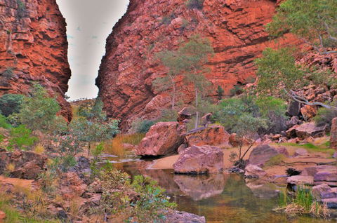 West MacDonnell Ranges Day Trip From Alice Springs - Accommodation ACT 3
