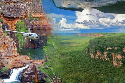Kakadu & Katherine Gorge Full Day Air Tour, Helicopter & Cruise - Accommodation ACT 0