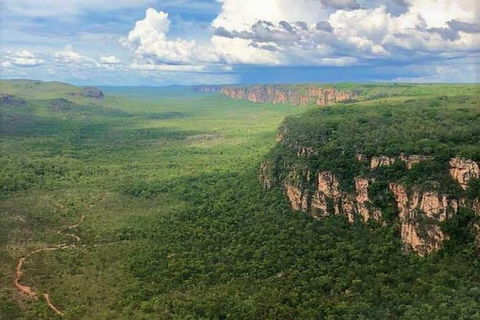 Kakadu & Katherine Gorge Full Day Air Tour, Helicopter & Cruise - Accommodation ACT 4