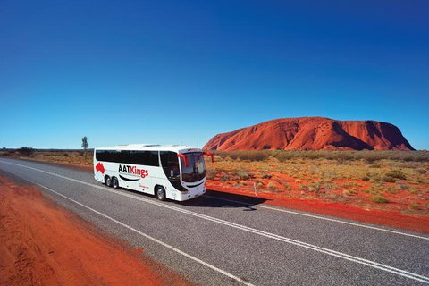 Coach Transfer From Kings Canyon Resort To Ayers Rock Resort - Accommodation ACT 1