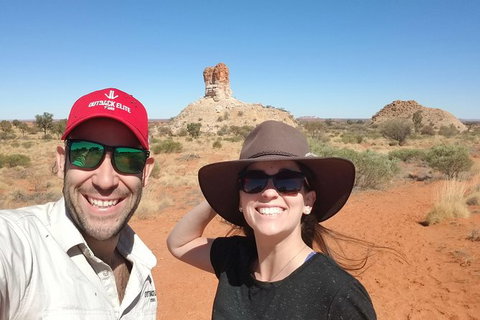 Chambers Pillar And Rainbow Valley 1 Day 4WD Tour - Accommodation ACT 14