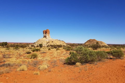 Chambers Pillar And Rainbow Valley 1 Day 4WD Tour - Accommodation ACT 6