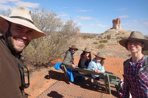 Chambers Pillar And Rainbow Valley 1 Day 4WD Tour - Accommodation ACT 5