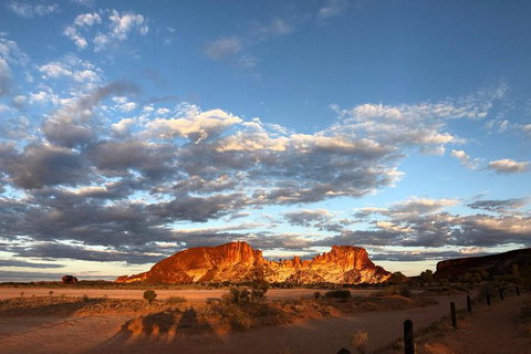 Chambers Pillar And Rainbow Valley 1 Day 4WD Tour - Accommodation ACT 4