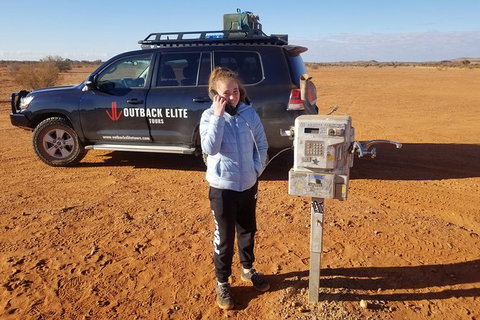 Chambers Pillar And Rainbow Valley 1 Day 4WD Tour - Accommodation ACT 13