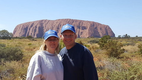 Full Uluru Base Walk At Sunrise Including Breakfast - Accommodation ACT 4