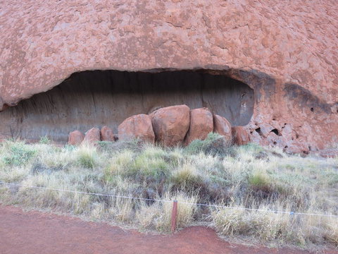 Full Uluru Base Walk At Sunrise Including Breakfast - Accommodation ACT 5