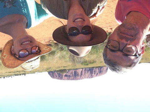 Full Uluru Base Walk At Sunrise Including Breakfast - Accommodation ACT 2