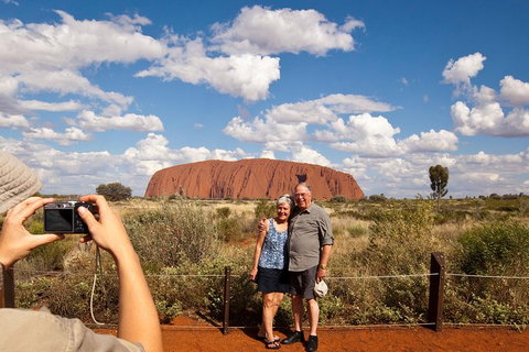 Full Uluru Base Walk At Sunrise Including Breakfast - Accommodation ACT 13