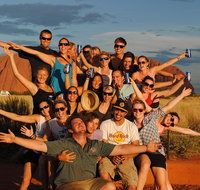 Overnight Uluru Ayers Rock Camping Tour Including Uluru Sunrise and Sunset Experience and Kata Tjuta - Accommodation ACT