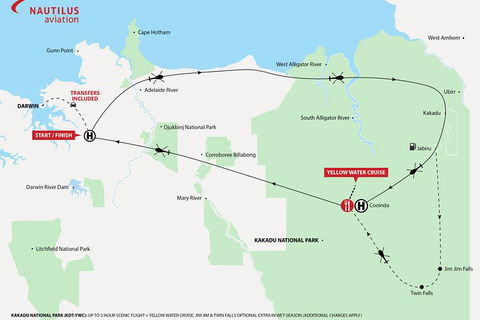 Kakadu National Park Helicopter Tour From Darwin - Accommodation ACT 4